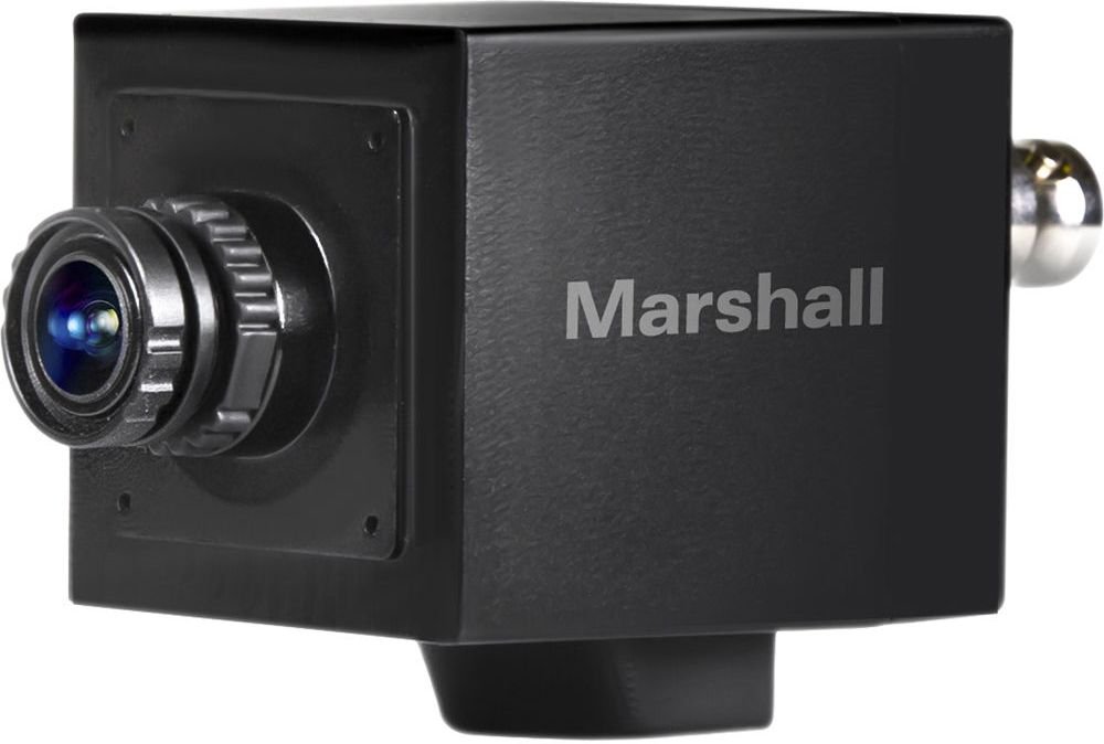 CV505-M Full HD 3G/HD-SDI Mini Broadcast POV Camera - 2.5MP, 1/3-inch CMOS Sensor, 1000TVL Resolution, 3.7mm Lens (50/60/25/30 fps) - Perfect for Live Streaming, Sports Broadcasting & Professional Video Production