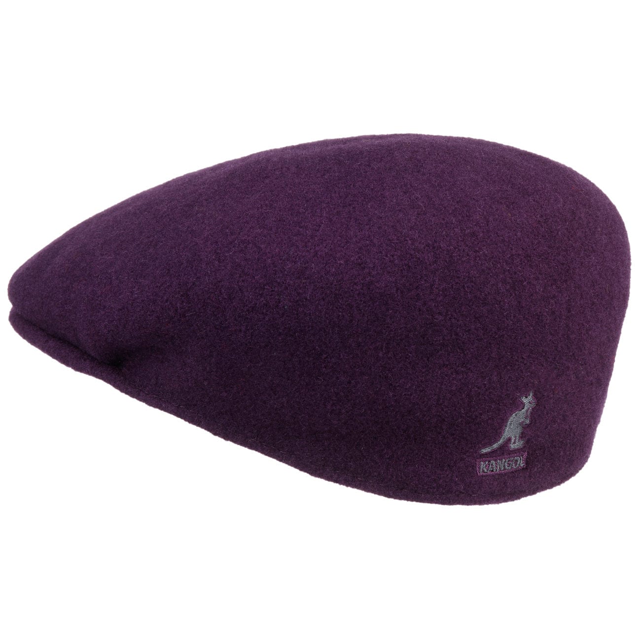 Kangol 504 Flat Cap for Men & Women - Classic Wool & Cotton Blend Hat for Casual & Outdoor Wear - Perfect for Hiking, Travel, and Everyday Style