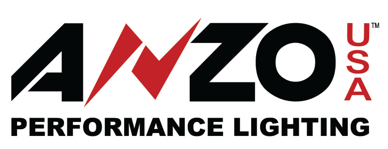 ANZO LED Tail Lights (Smoke) for Dodge Magnum 2005-2008 - High-Performance Aftermarket Replacement for Enhanced Visibility & Style | Perfect for Night Driving & Custom Car Upgrades