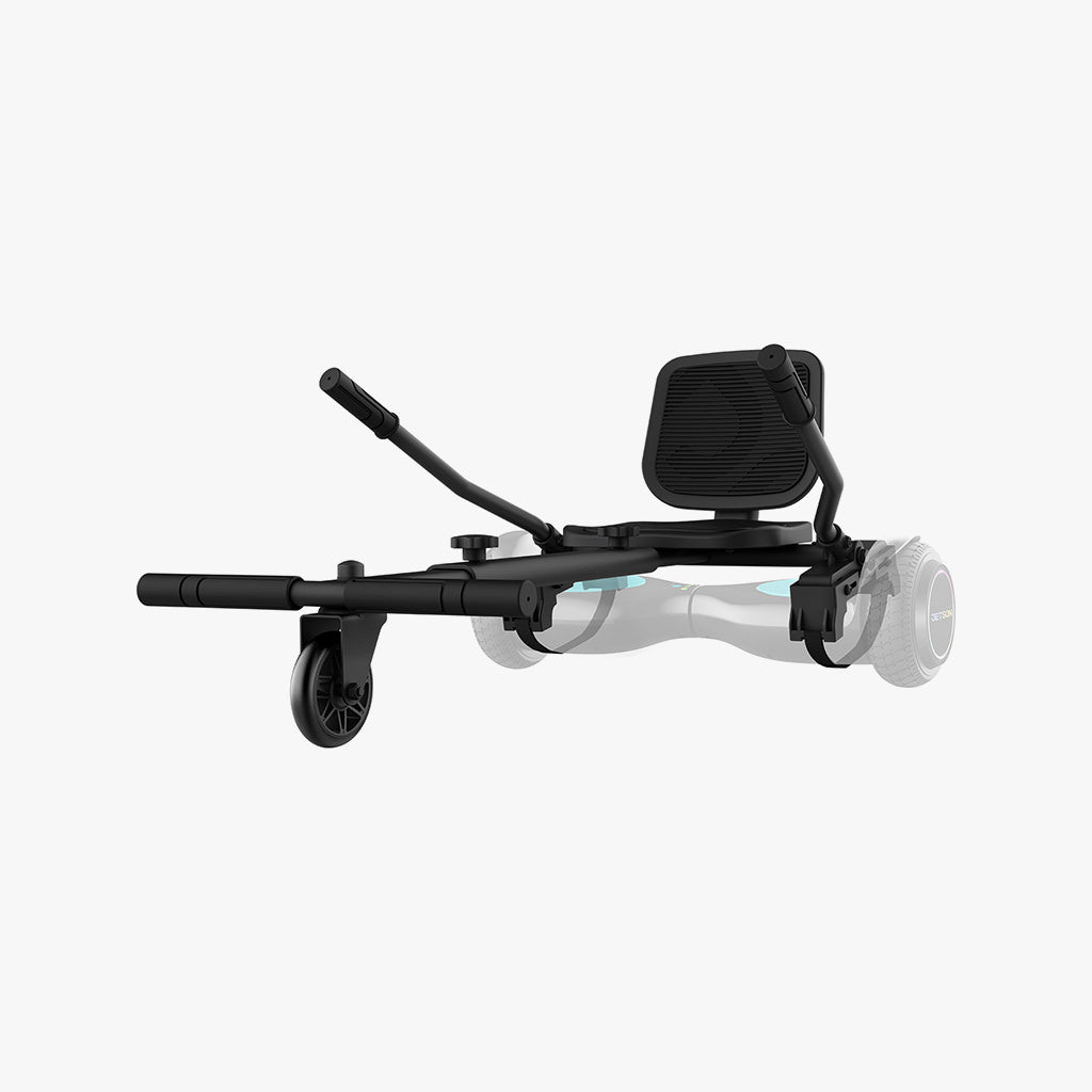 JetKart 3.0 Hoverboard Conversion Kit - Transform Your Hoverboard into a Go-Kart for Kids & Adults - Perfect for Backyard Racing, Neighborhood Cruising & Outdoor Fun