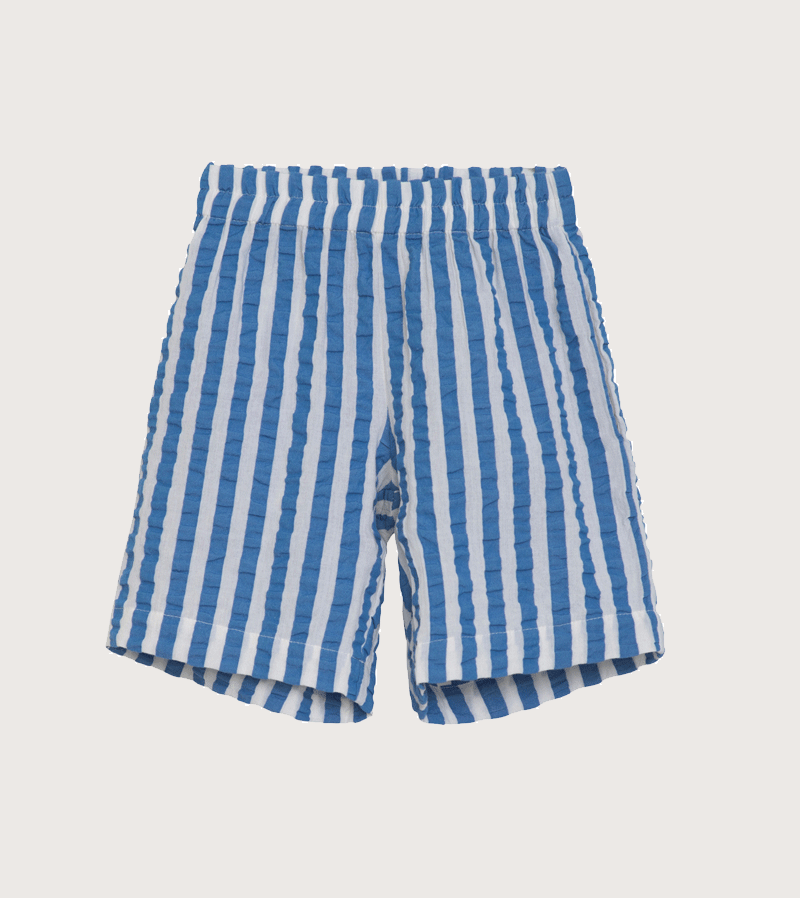 Serendipity Azur Striped Woven Shorts - Comfortable Casual Summer Shorts for Men | Perfect for Beach, Vacation, and Outdoor Activities