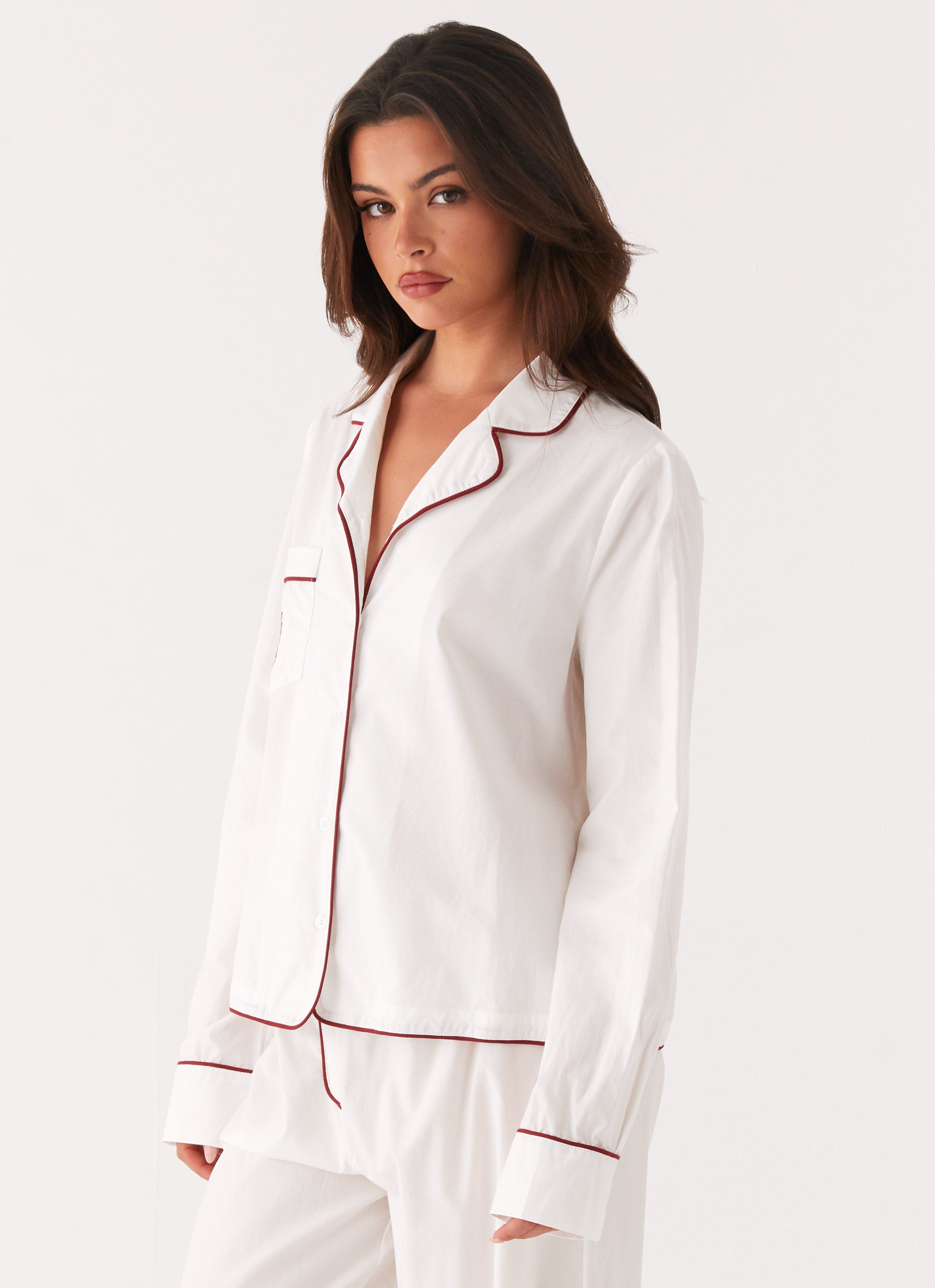 Harry Potter Pajama Top - White Cotton Sleepwear for Men & Women | Cozy Nightwear for Movie Nights & Sleepovers