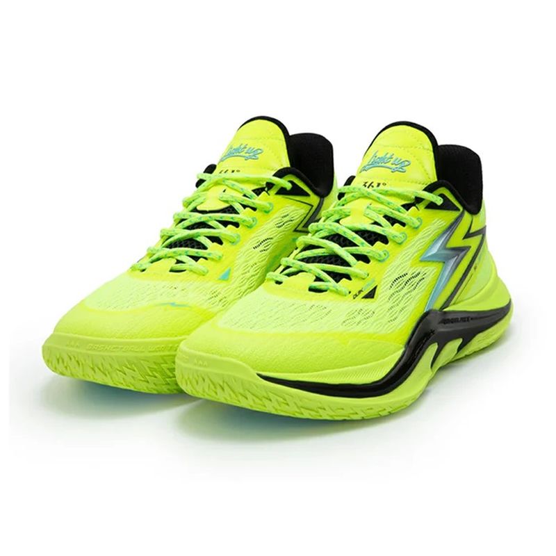 361 Degrees Light Up Basketball Shoes for Men - Glow in The Dark Sneakers for Night Games & Outdoor Sports