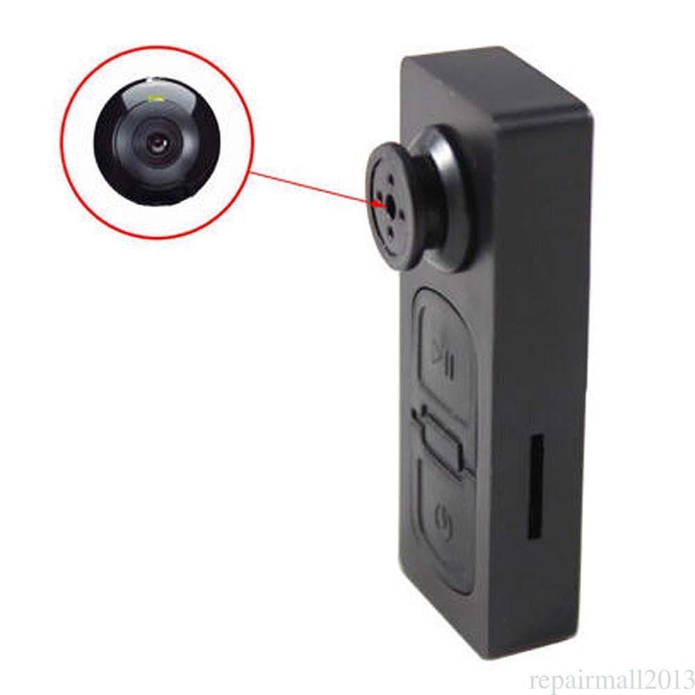 Mini Button Spy Camera - Hidden Wireless Security Camera for Home, Office & Surveillance - Perfect for Nanny Cams, Baby Monitors & Covert Recording