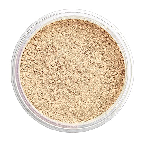 Dermaflage SPF Mineral Powder Sunscreen for Sensitive Skin - All Natural, Broad Spectrum Sun Protection - Perfect for Daily Use & Outdoor Activities
