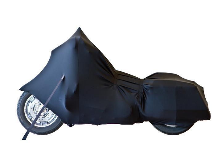Street Glide Motorcycle Cover - Waterproof Travel Cocoon for Harley Davidson (No Tour Pak) - Perfect for Outdoor Storage & Long Trips