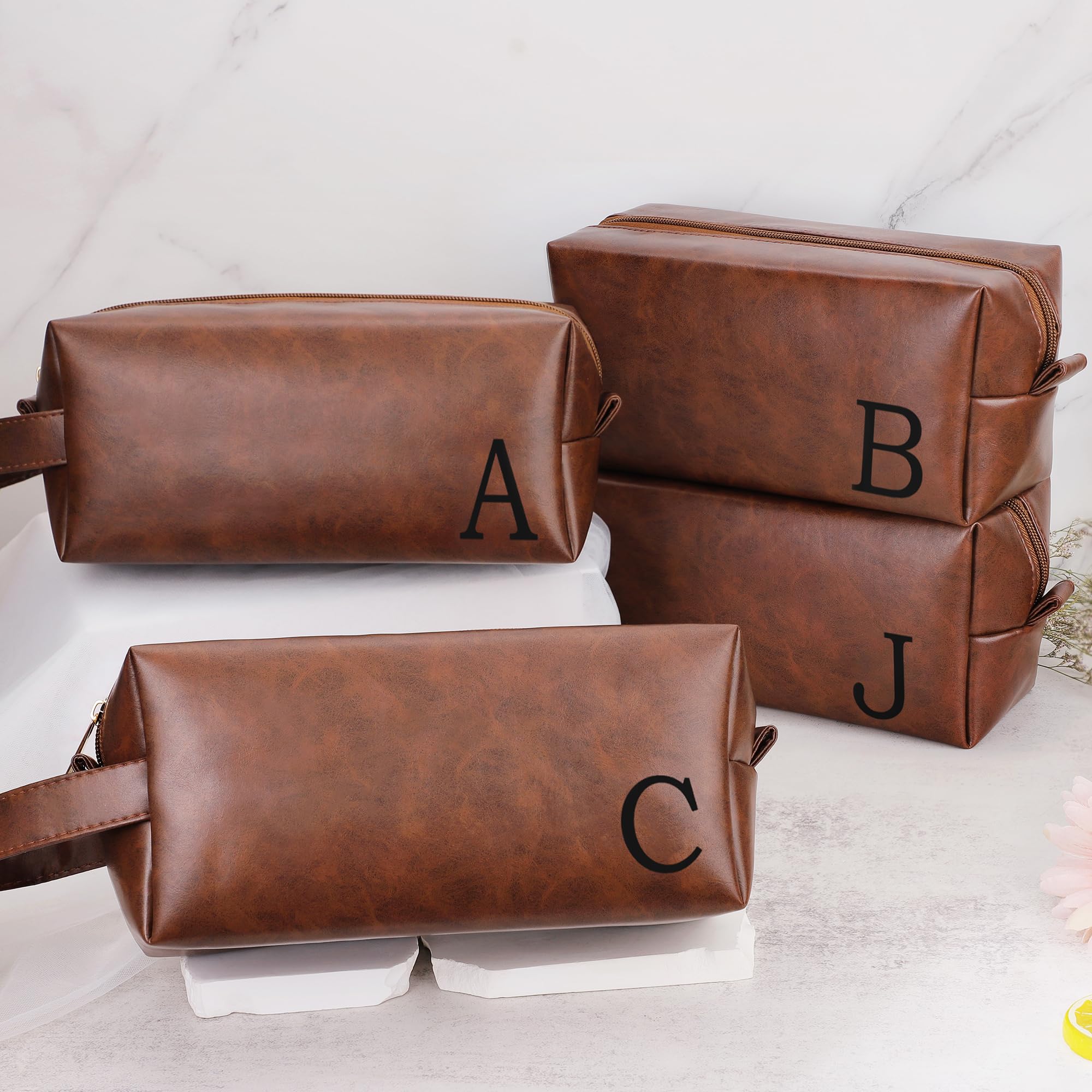 Men's Toiletry Travel Bag - Unique Gifts for Husband, Dad, Grandpa | Anniversary, Birthday, Christmas