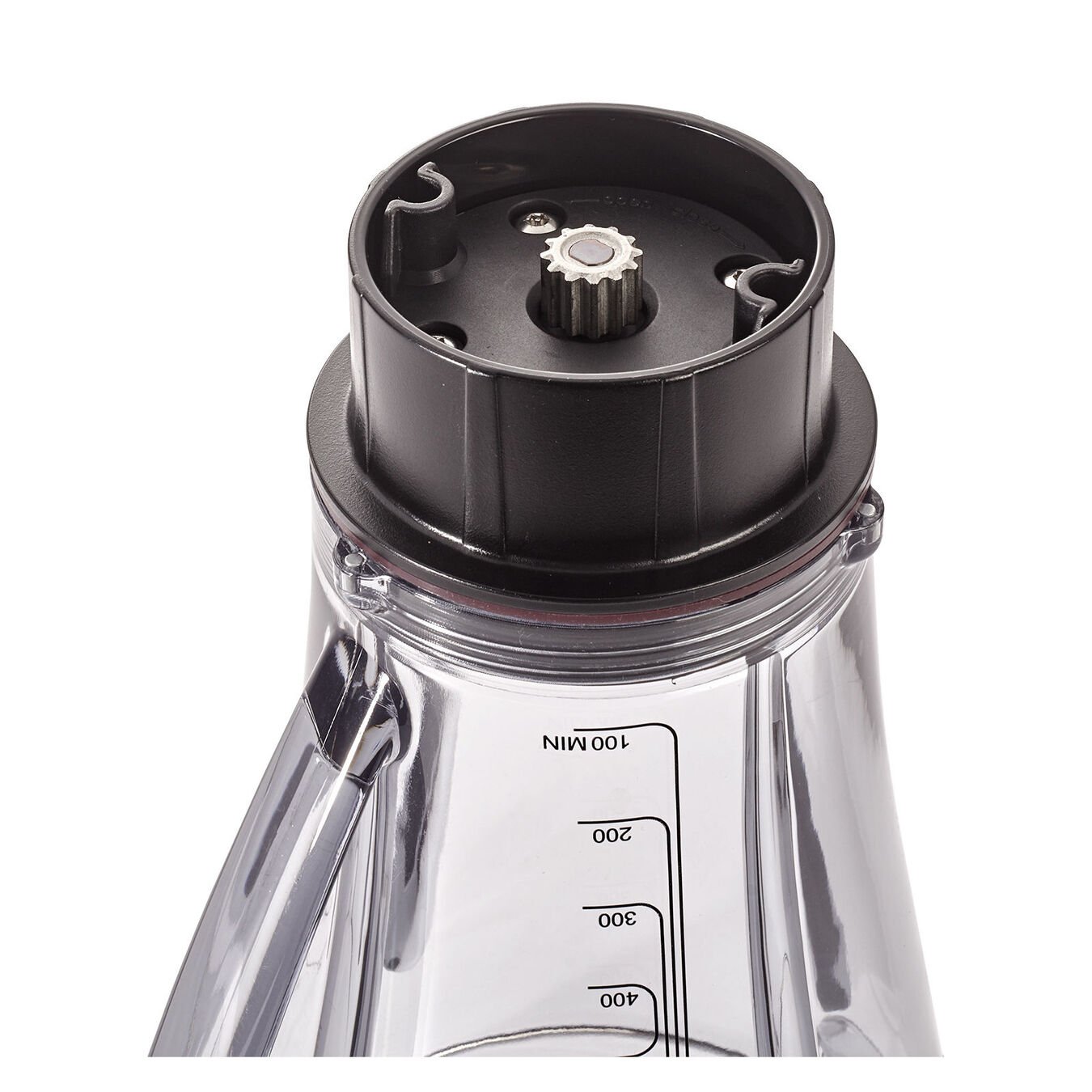 Ballarini Tesoro 36414 20 Oz. 2-in-1 Table Blender - 800W Powerful Motor, 120V, Metallic Grey - Perfect for Smoothies, Shakes & Food Prep in Small Kitchens