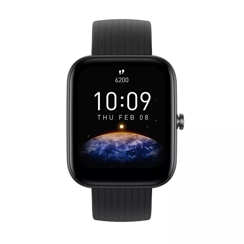 Amazfit Bip 3 Pro Smartwatch - Fitness Tracker with Heart Rate Monitor, Sleep Tracking & 14-Day Battery Life - Waterproof Activity Watch for Men & Women - Perfect for Running, Swimming & Daily Use