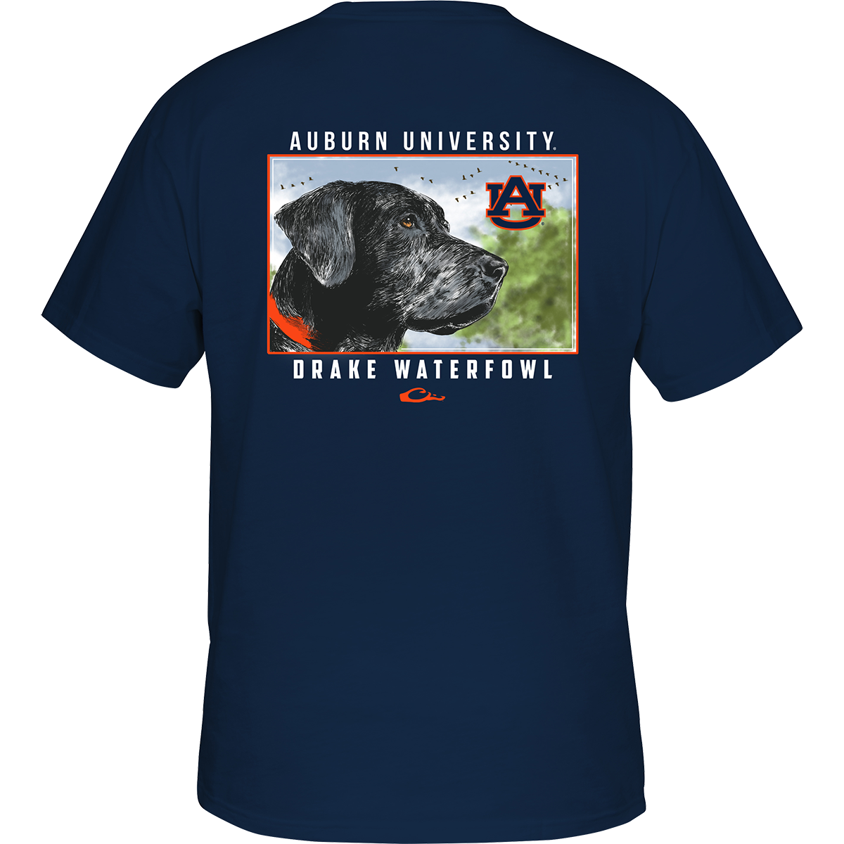 Stylish Auburn Black Lab T-Shirt - Comfortable Cotton Graphic Tee for Dog Lovers | Perfect for Casual Wear, Gifts & Pet-Themed Events