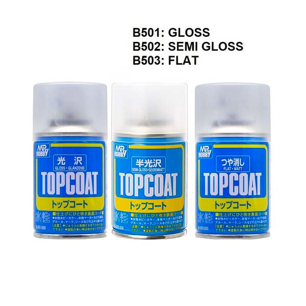 Mr Top Coat Semi Gloss - Premium Wood Finish for Cabinets & Furniture - Perfect for Home DIY Projects & Professional Refinishing