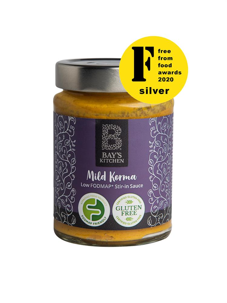Bays Kitchen Mild Korma Stir in Sauce 260g - Authentic Indian Curry Sauce for Chicken, Rice & Vegetables - Perfect for Quick Meals, Dinner Parties & Meal Prep