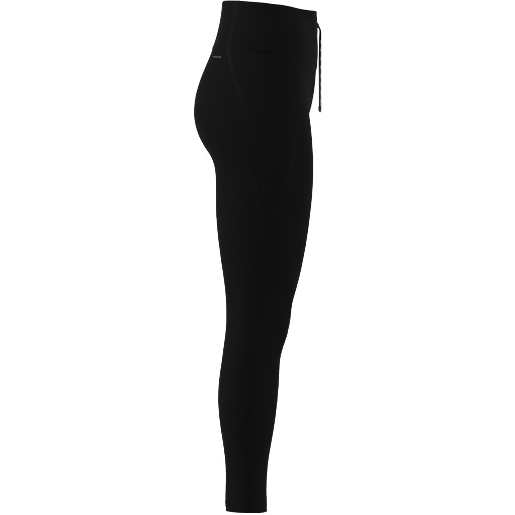 Adidas Women's Running Leggings - High Waist, Moisture Wicking & Stretchable Workout Pants for Yoga, Gym & Jogging