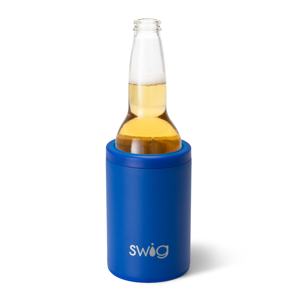 Royal Can & Bottle Cooler - 12oz Insulated Stainless Steel Beverage Chiller for Beer, Soda & Water - Perfect for Picnics, Camping & Outdoor Adventures