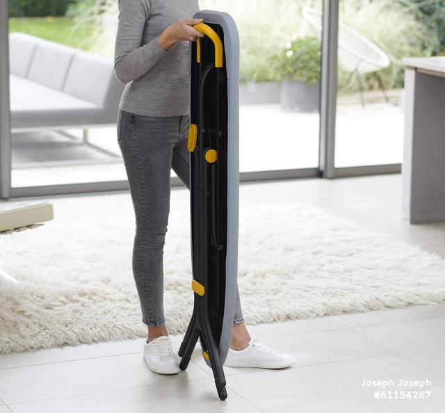 Premium 130cm Ironing Board for Home & Laundry - Foldable, Adjustable Height, Durable & Stable - Perfect for Clothes, Linens & Fabric Care