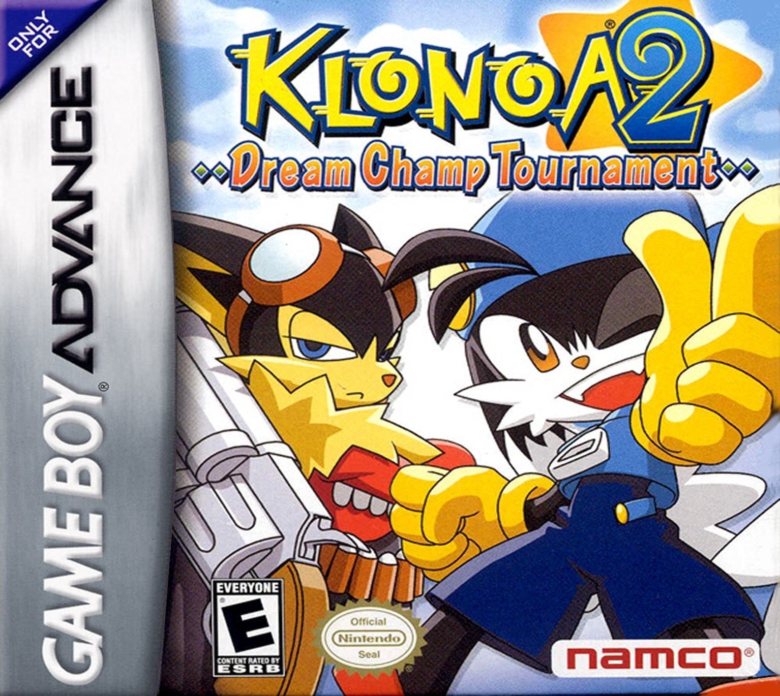 Klonoa 2: Dream Champ Tournament - Classic PS2 Adventure Game for Retro Gaming Enthusiasts | Perfect for Nostalgic Playthroughs and Collectors