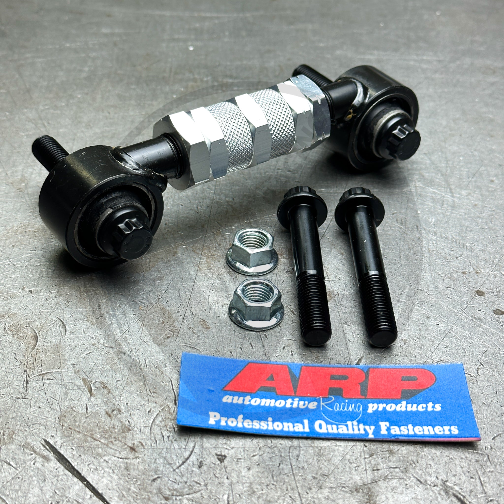 ARP Honda Acura Rear Toe Arm Hardware Kit - Compatible with 92-00 Civic & 90-01 Integra (EG/EK/DC2 Models) - Perfect for Suspension Repair & Performance Upgrades