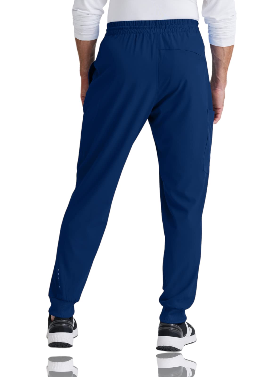 BARCO One Vortex Scrub Jogger Pants for Men - Eco-Friendly Stretch Fabric, Wrinkle-Resistant, Comfort Fit with Elastic Waist | Perfect for Medical Professionals, Nurses & Healthcare Workers