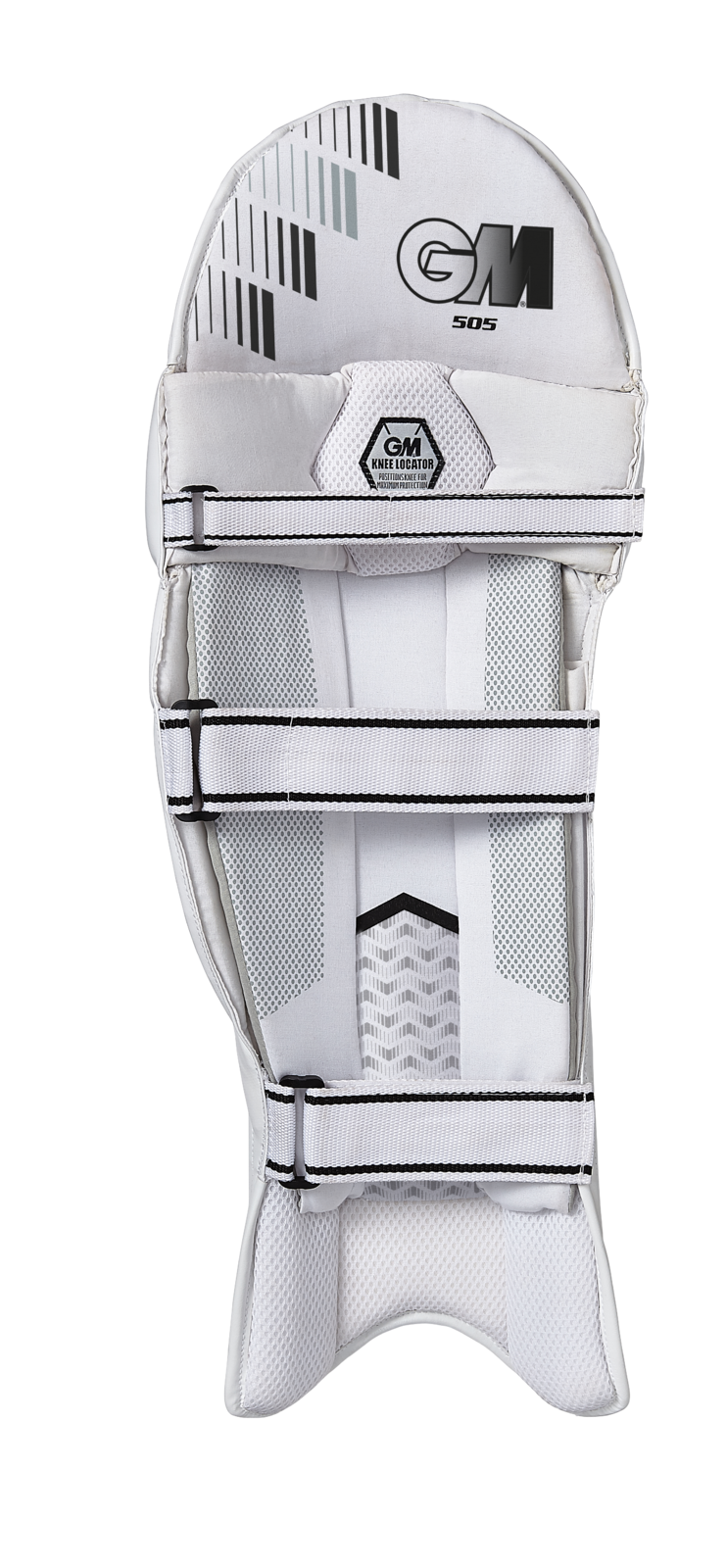 GM 505 Cricket Batting Pads - Professional Leg Guards for Cricket Players - Perfect for Practice & Matches - High Protection & Comfort for Sports Enthusiasts