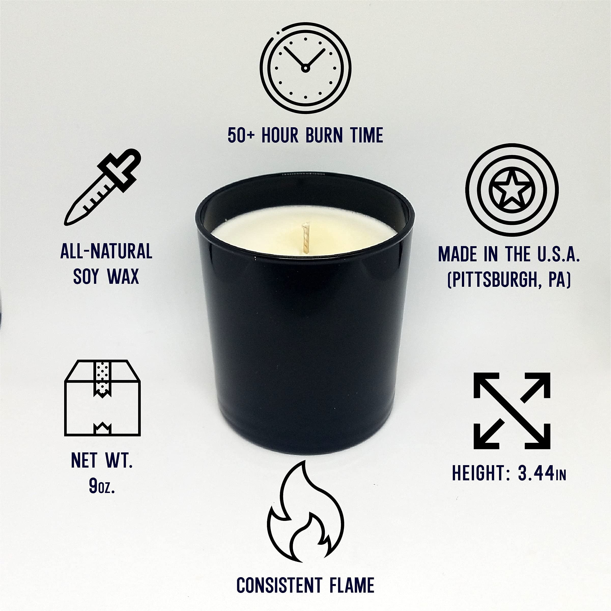 9oz Handmade Soy Gaming Candle - Aromatherapy for Gamers | Perfect for Esports, Streaming & Relaxation