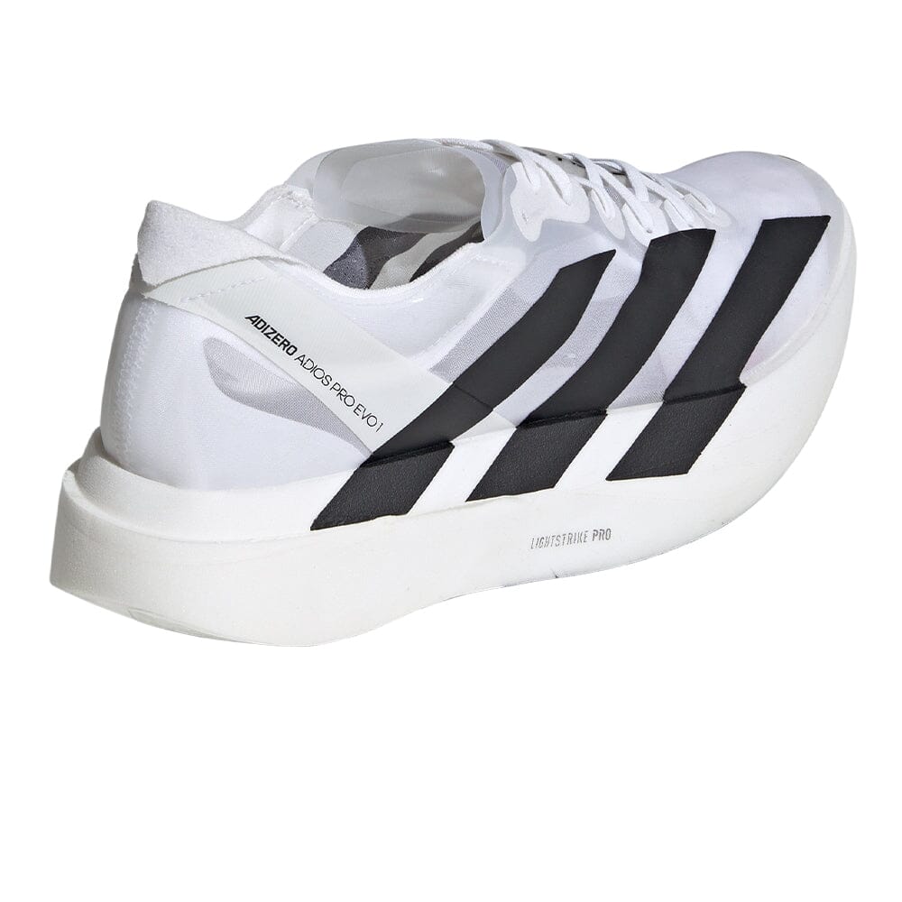 Adidas Adizero Adios Pro Evo 1 Running Shoes - Lightweight Carbon Fiber Racing Sneakers for Marathon & Road Running - Perfect for Competitive Runners & Speed Training