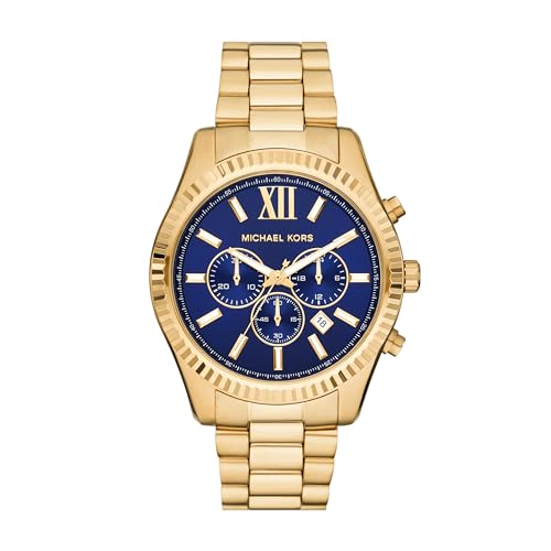 Gold/Blue Dial
