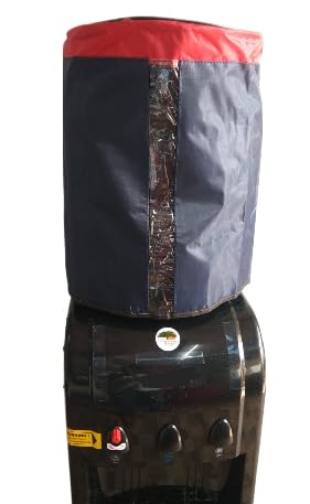 Trendmad 20 Liter Water Bottle Cover with Water Level Indicator - Insulated Dispenser Cover for 20L Bottles (Pack of 2, Blue) - Perfect for Home, Office & Outdoor Use