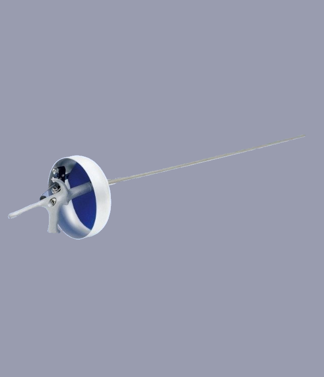 Uhlmann Electric Epee Ultra Fencing Sword with Pistol Grip - Professional Fencing Equipment for Tournaments & Training