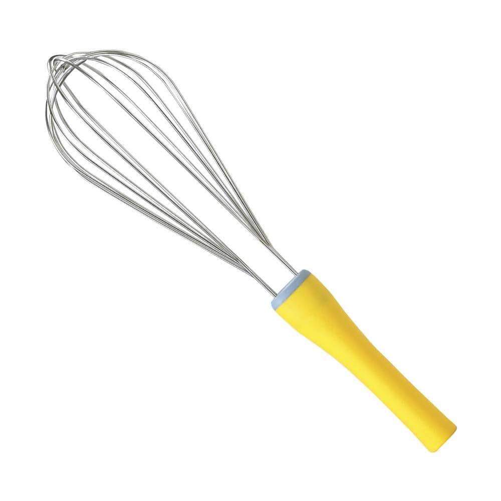 Premium Hasegawa Stainless Steel Whisk - 8 Wires Professional Kitchen Tool for Baking, Cooking & Mixing - Perfect for Eggs, Sauces, Batters & Creams
