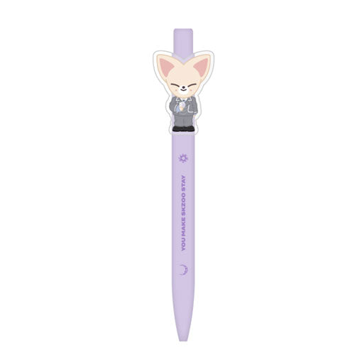 SKZOO Character Gel Pen Set - SKZ's Magic School Themed Collectible Pens for Writing, Drawing & K-Pop Fans | Perfect for School, Office & Gift Giving
