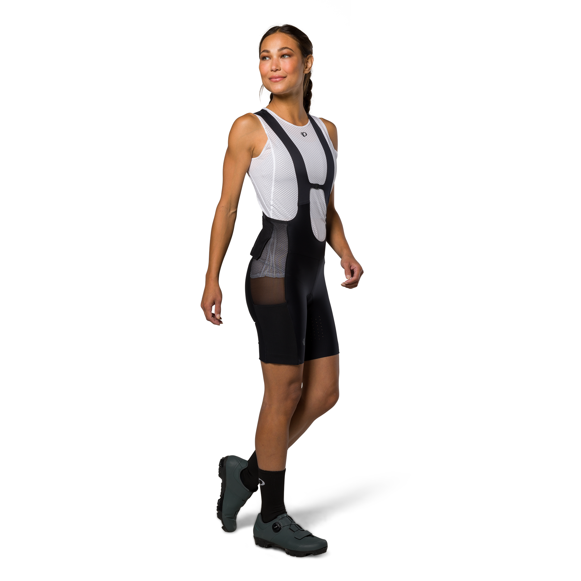 Women's PRO Transfer Liner Bib Cycling Shorts - High Performance Bike Shorts for Road & Mountain Biking | Perfect for Training, Racing & Long Distance Rides
