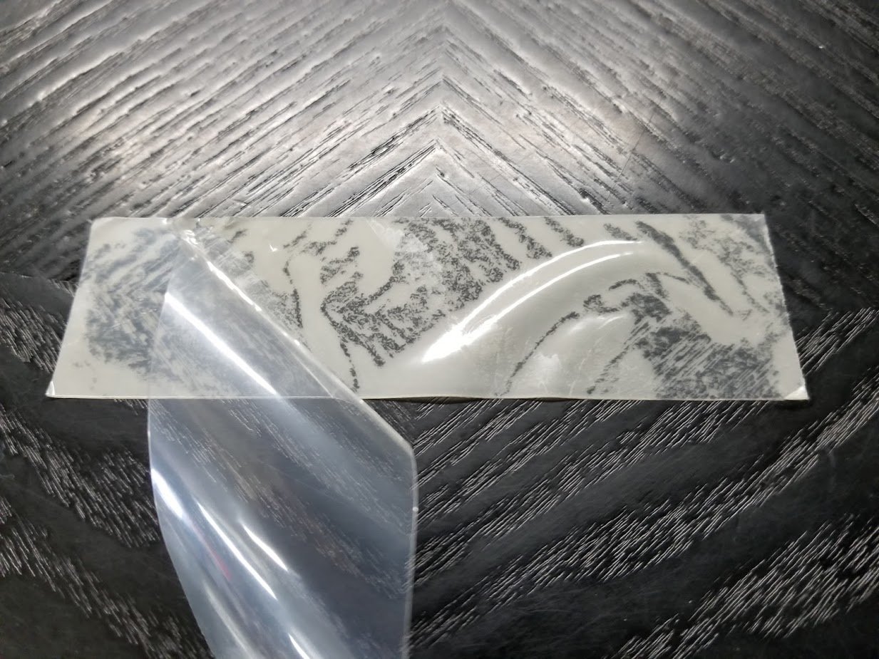 3M 9731 Clear Bonding Tape - 1 Inch x 36 Yards Heavy Duty Double Sided Adhesive - 6.2 Mil Thickness with Kraft Paper Liner - Ideal for Crafts, DIY Projects, Home Repairs & Office Use - 95405 (Price per Roll)