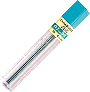 Pentel Hi-Polymer Super Refill Lead 0.7mm Medium - Premium Mechanical Pencil Refills for Smooth Writing, Drawing & Sketching - Ideal for School, Office & Art Projects