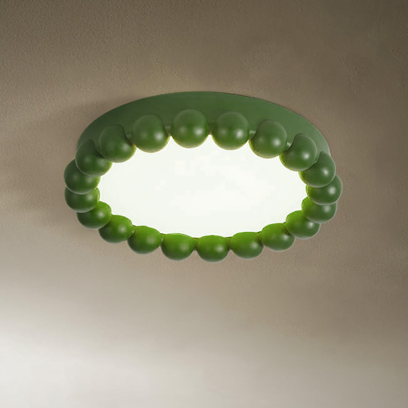 Modern LED Ceiling Light Fixture - Energy Efficient Dimmable Flush Mount Lighting for Bedroom, Living Room, Kitchen - Warm White & Cool White Options