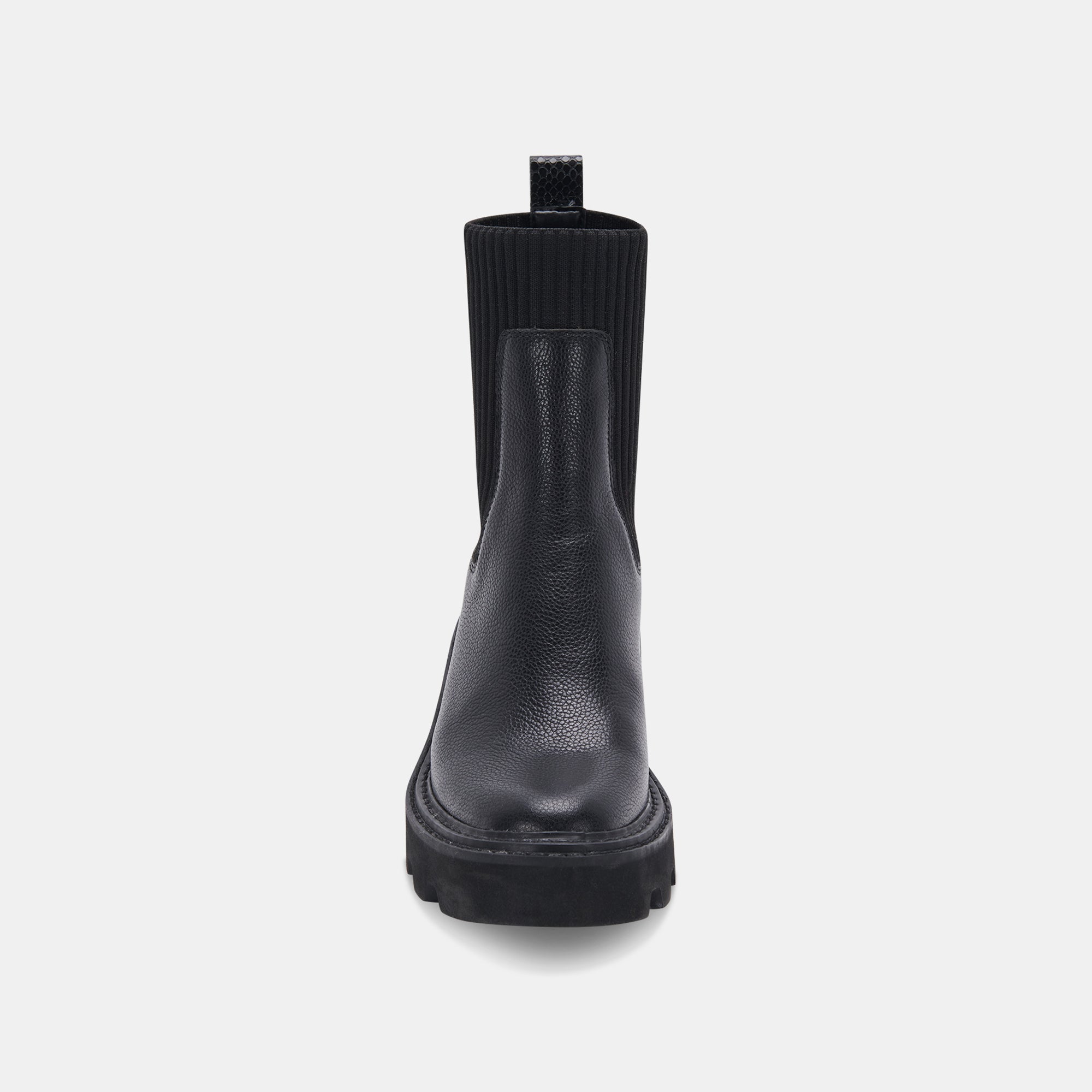 HOVEN H2O Black Leather Boots for Men & Women - Waterproof, Comfortable & Stylish - Perfect for Hiking, Outdoor Adventures & Everyday Wear