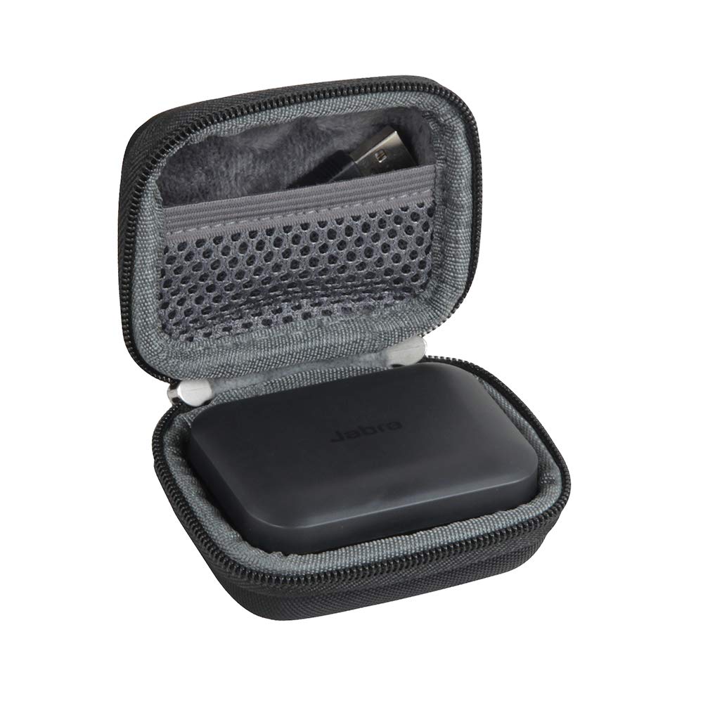 Hermitshell Travel Case for Jabra Elite Sport - Waterproof & Shockproof Storage for True Wireless Earbuds - Perfect for Fitness, Running, Travel & Outdoor Activities