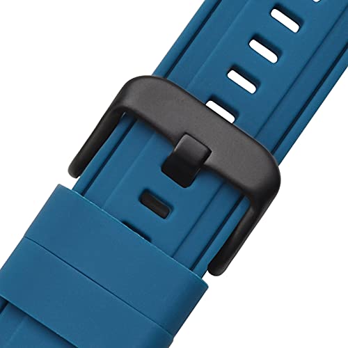 Blue/Black Buckle