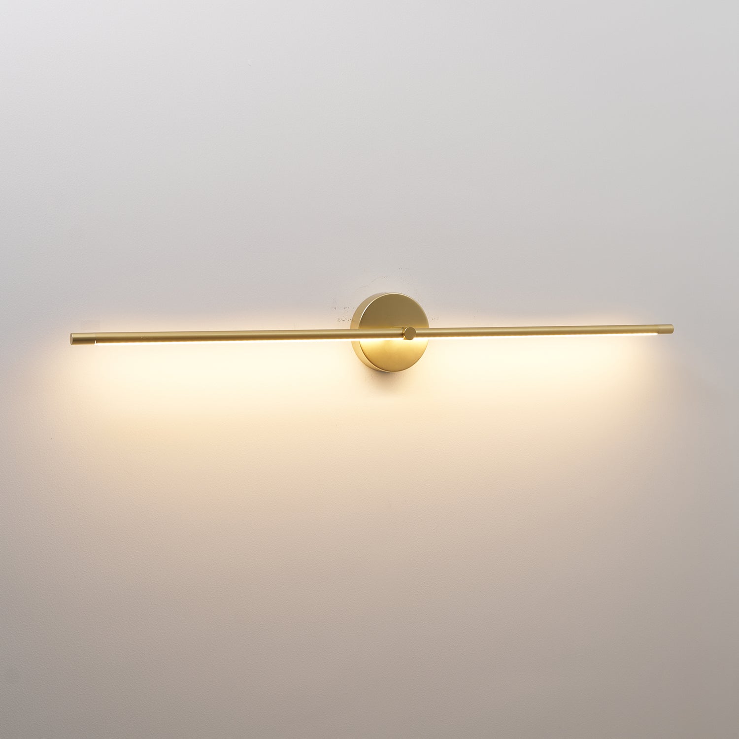 Minimalist Linear LED Wall Lamp - Modern Dimmable Lighting Fixture for Living Room, Bedroom & Office Decor