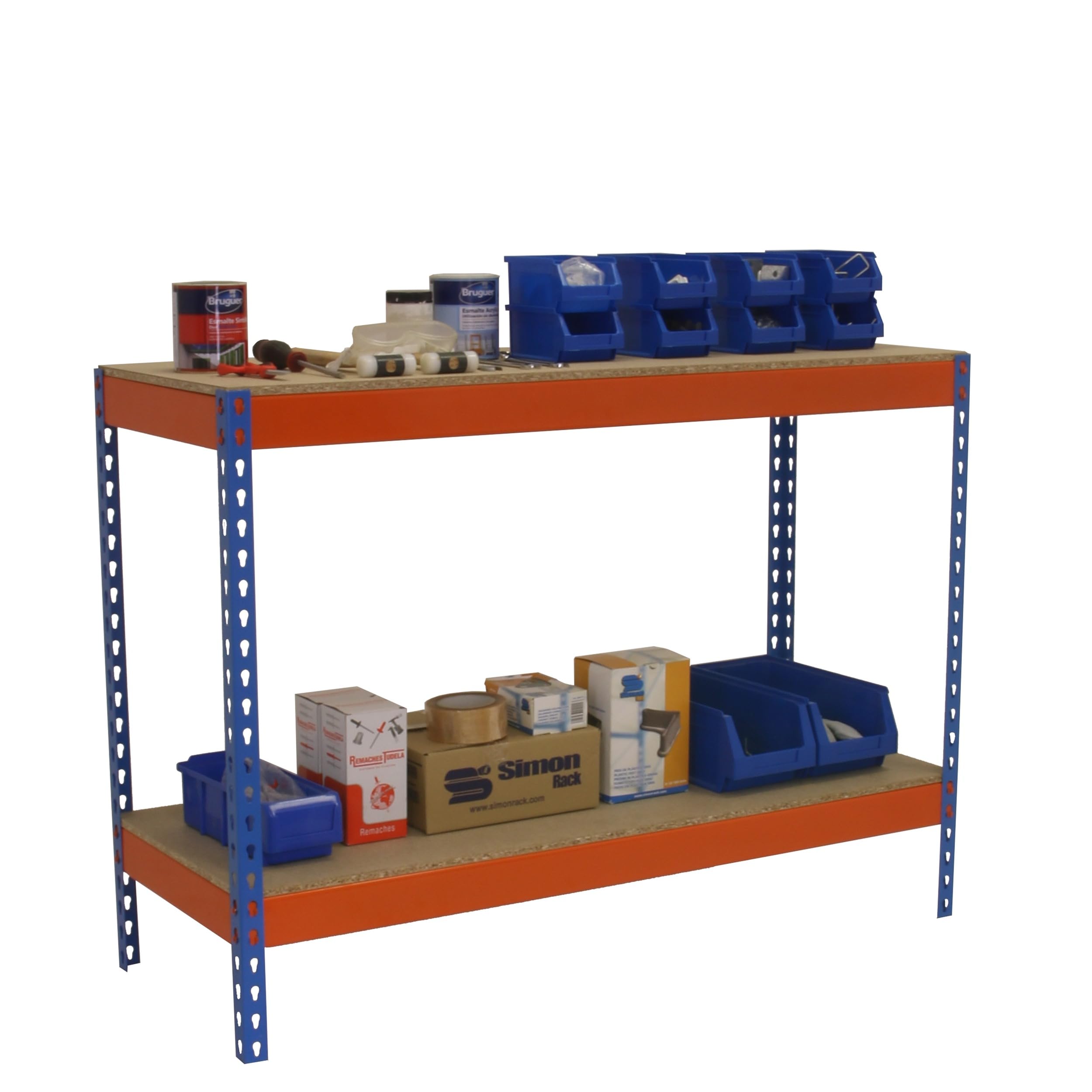 Simon Workbench 900x2100mm, 400kg Capacity, 2 Heights - DIY & Workshop Use