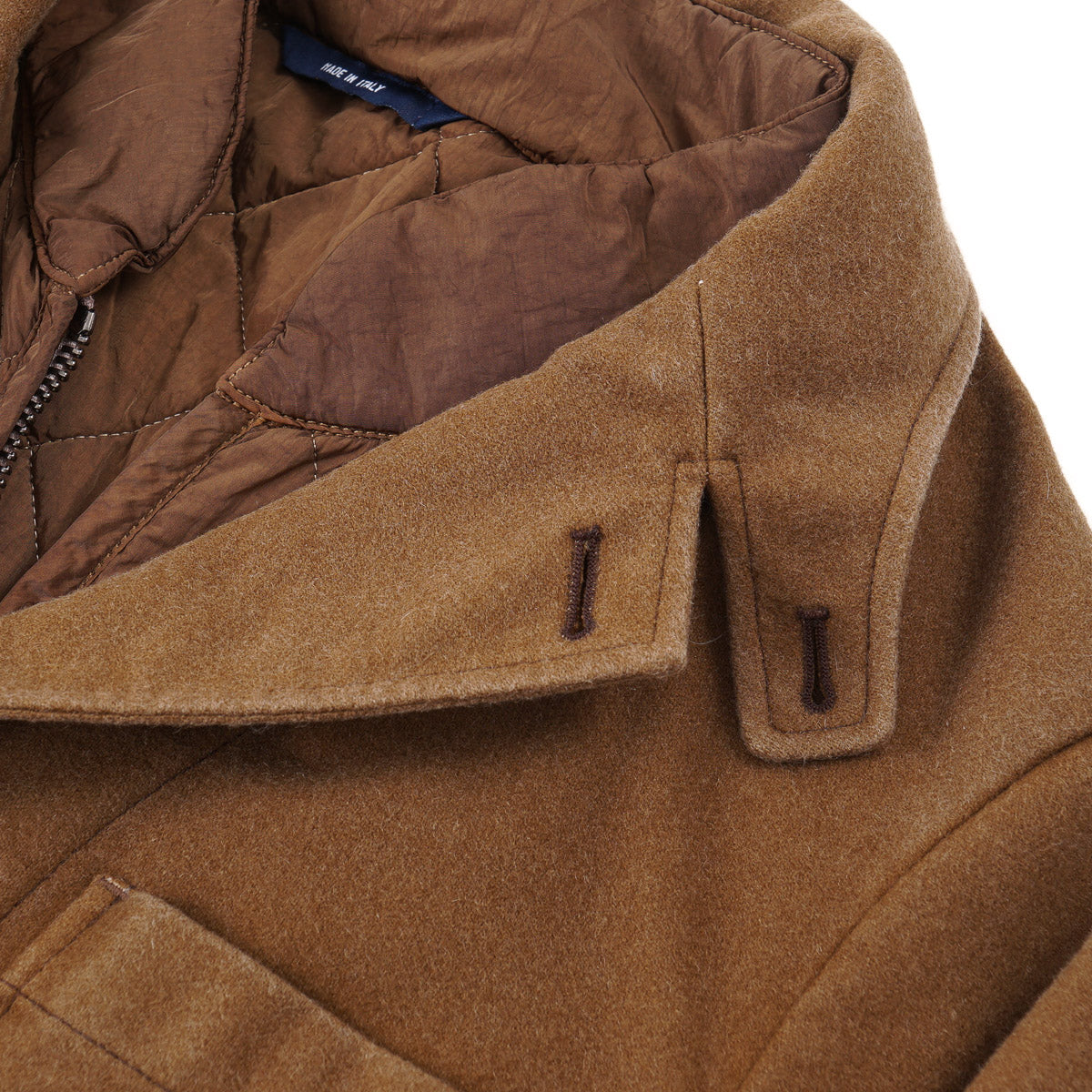Premium 3-in-1 Cashmere Jacket with Detachable Vest - Women's Winter Coat for Office, Travel & Outdoor Activities