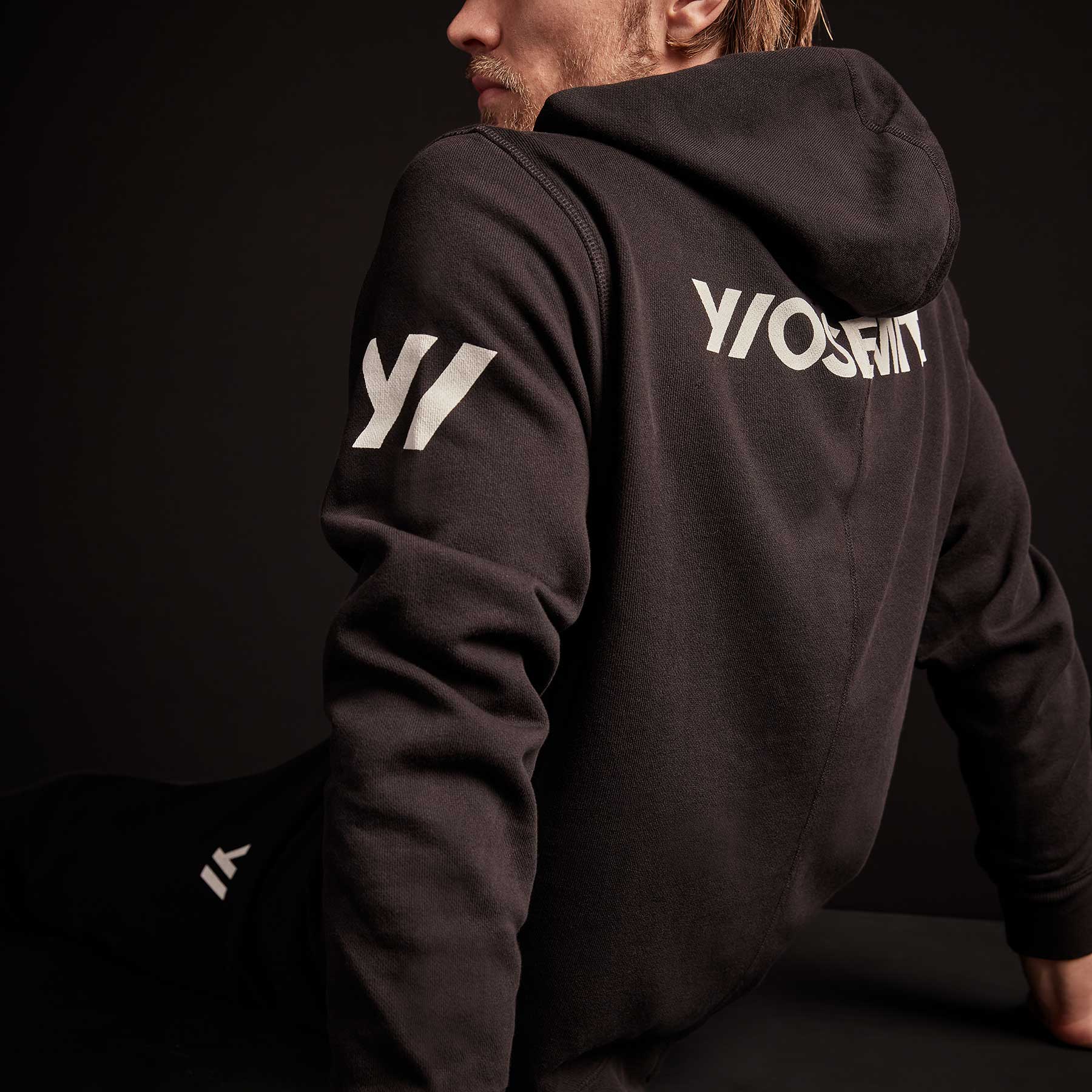 Classic French Terry Hoodie for Men & Women - Soft Cotton Blend, Black & White Colors - Perfect for Casual Wear, Gym, and Outdoor Activities