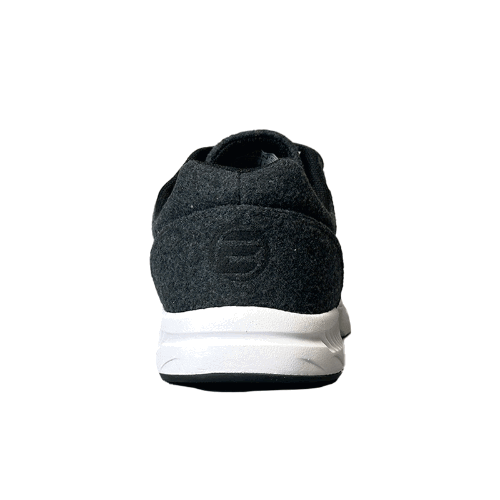 ELITE Men's Casual Wool Bowling Shoes - Comfortable & Durable for League Play & Practice - Perfect for Bowling Alleys & Casual Wear
