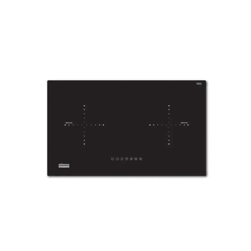 Europace ECH9148A 90cm Premium Stainless Steel Inclined Range Hood + EIH5220V 75cm Built-In Induction Cooktop - Modern Kitchen Ventilation & Cooking Solution for Home Chefs