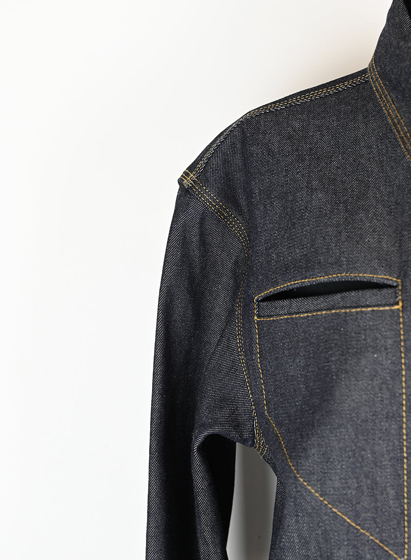Bottega Veneta Denim Jacket Size 40 - Stylish Women's Fashion for Casual Outings & Date Nights