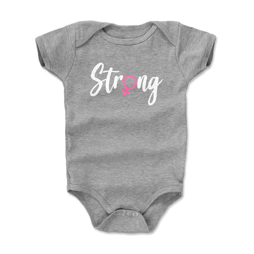 Bald Eagle Patriotic Feminist Baby Onesies & Shirts for Girls & Boys (3-24 Months) - Strong Woman Empowerment Outfit for Independence Day, Political Events & Everyday Wear
