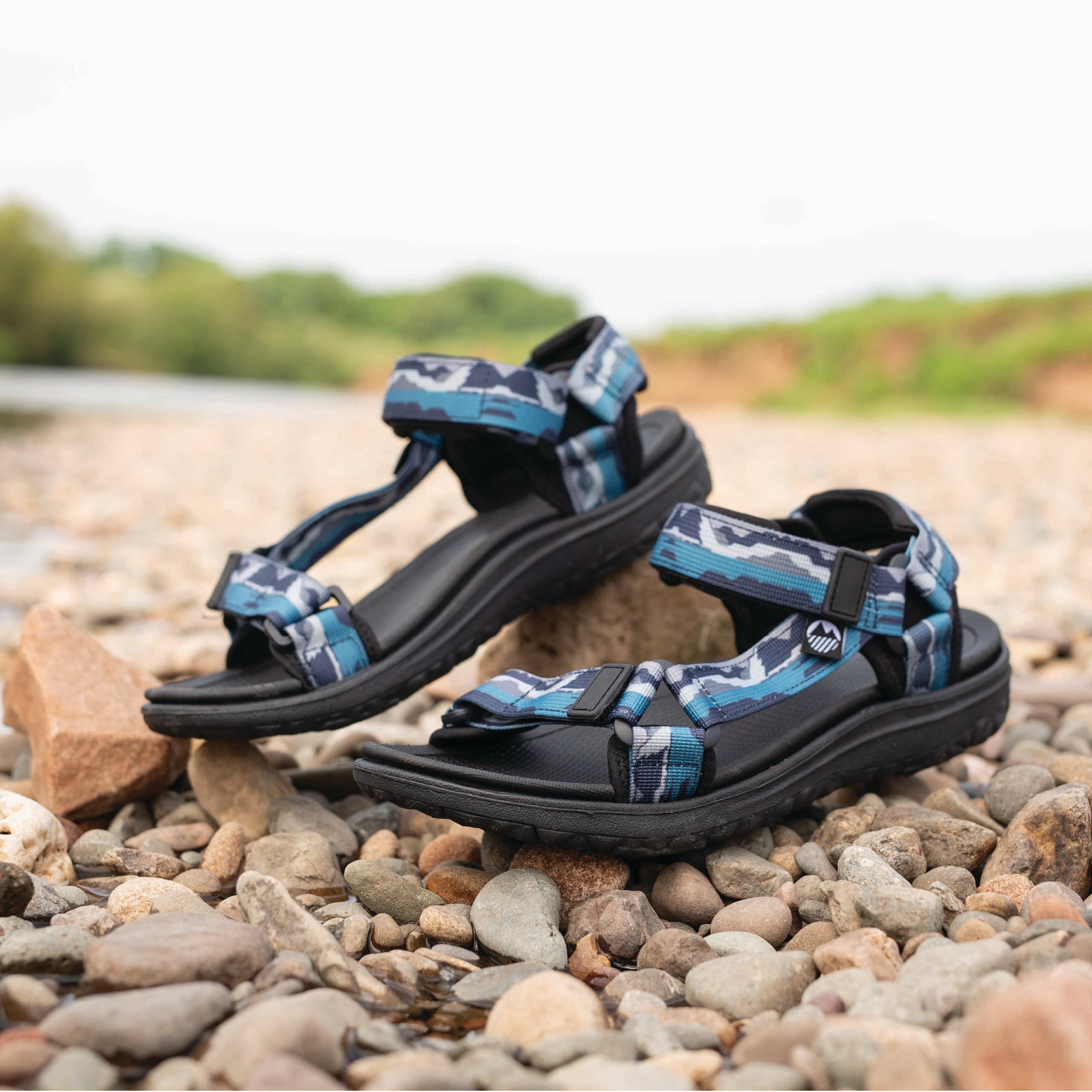 Men's Stonethwaite Adjustable Sandals - Lightweight Comfortable Outdoor Hiking & Beach Walking Shoes for Men