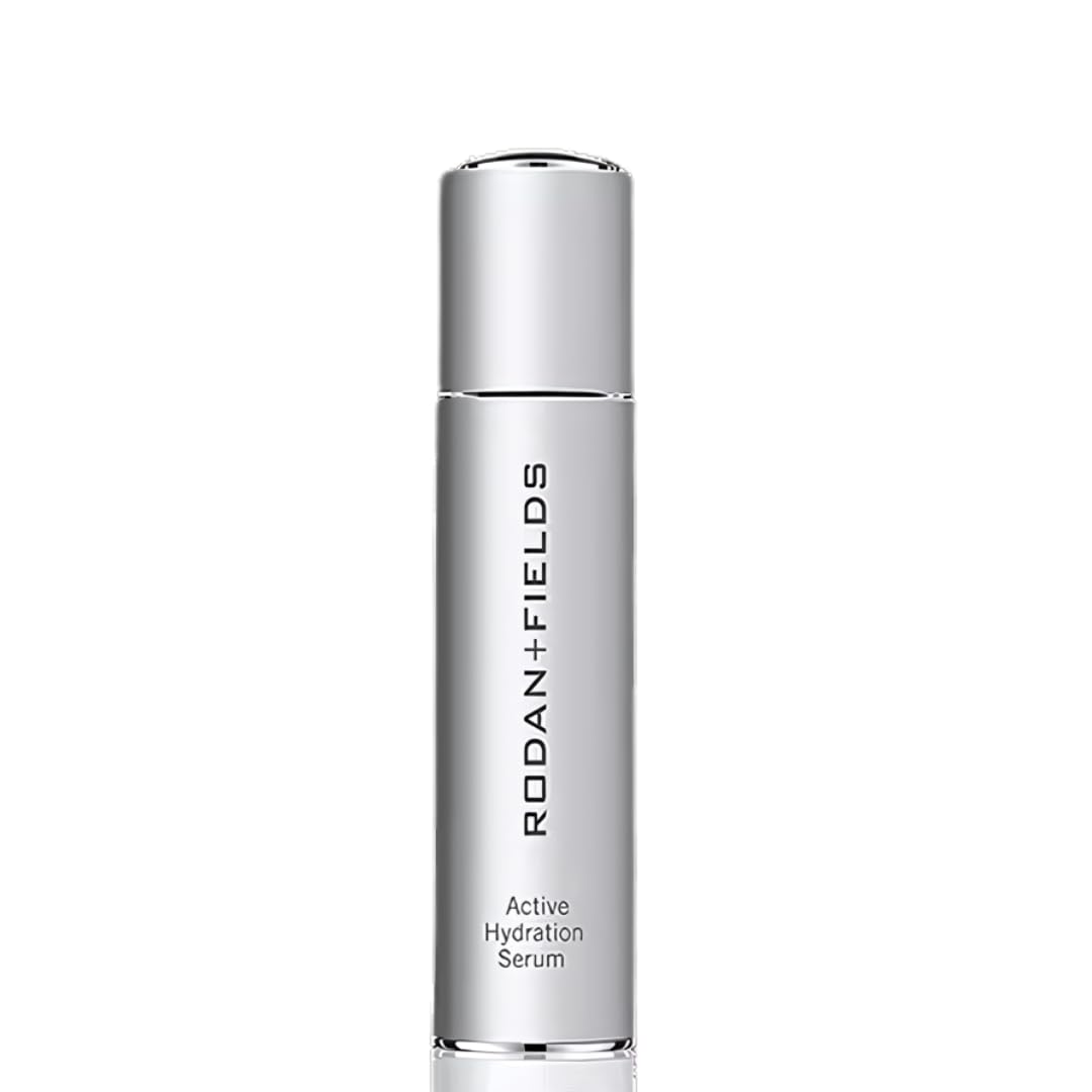 Rodan + Fields Active Hydration Serum 1.0 Fl Oz - Intense Moisture Boosting Facial Serum for Dry Skin, Hydrating & Plumping Formula - Perfect for Daily Skincare Routine & Nighttime Hydration Treatment