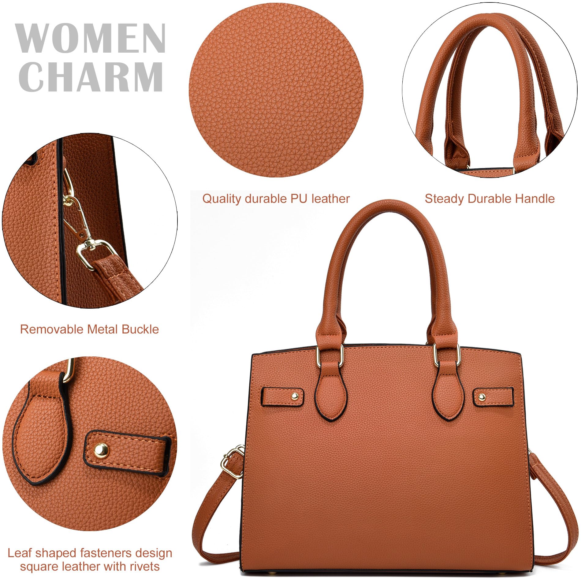Stylish Women's Purses & Handbags - Fashionable Satchel, Top Handle & Shoulder Tote Bags for Everyday Use, Work & Special Occasions