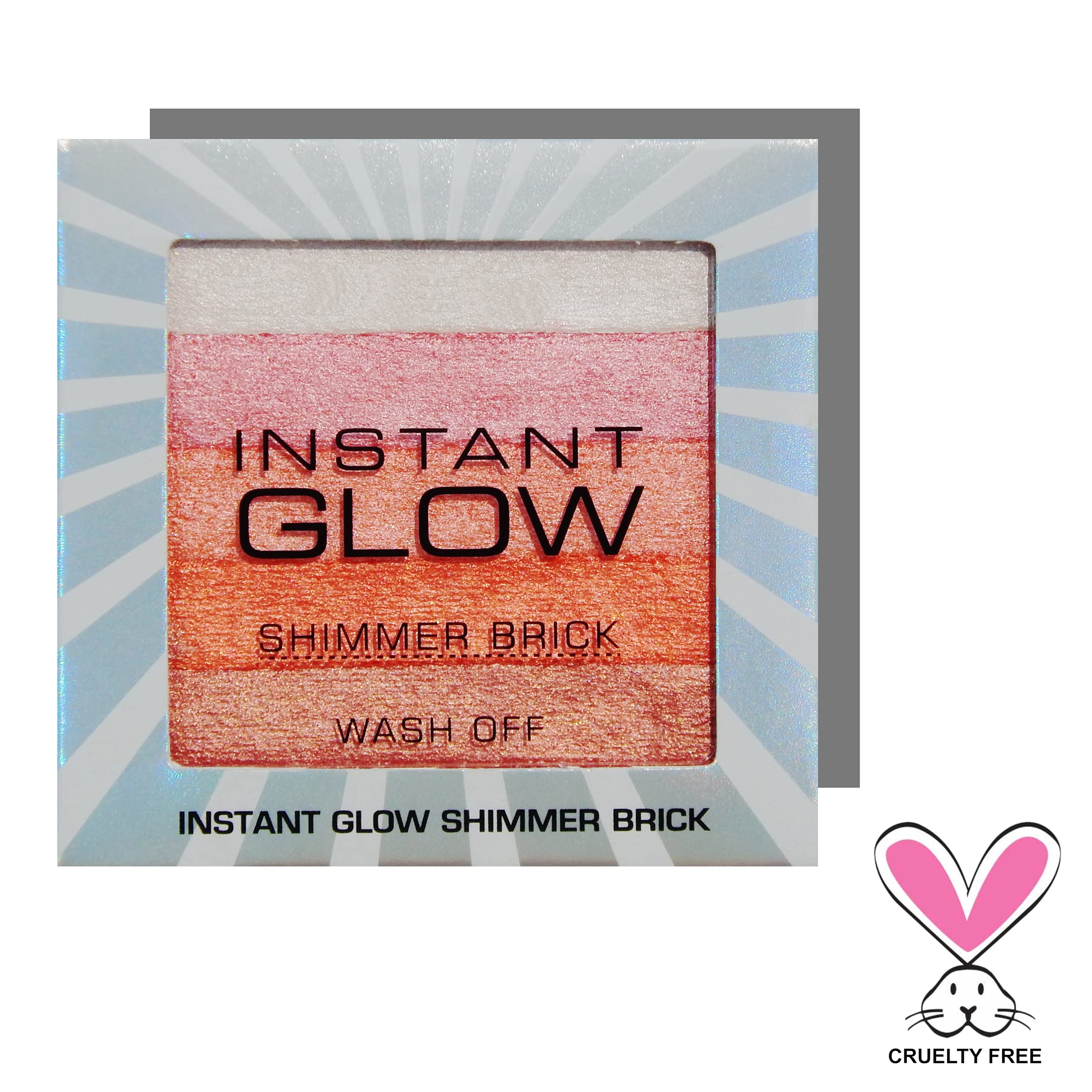 VARS LONDON Instant Glow Bronzer & Highlighter Duo - Shimmer Face Illuminator, Blusher & Contour Makeup for a Radiant Glow | Perfect for Everyday Wear, Night Out & Special Occasions