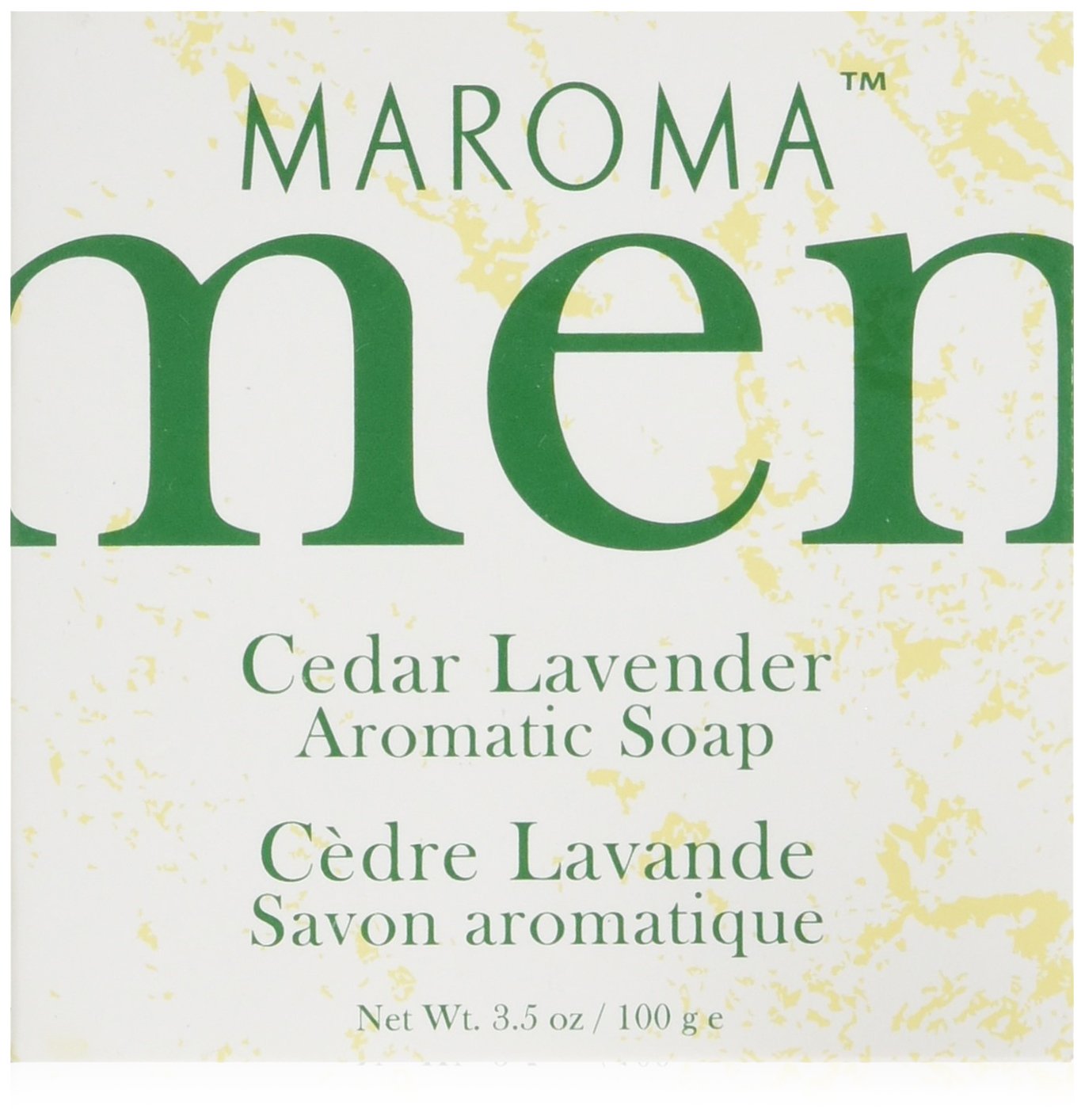 Maroma Cedar Lavender Soap Bar - 0.17 lb | Natural Handmade Soap for Relaxation & Aromatherapy | Perfect for Bath, Spa, and Gift Giving